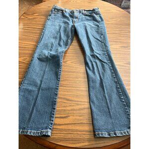 Levi’s 515 boot cut zip and button front jeans size 14M